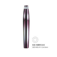 new plastic cosmetic mascara bottle